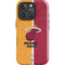 NBA Miami Heat Canvas iPhone 16 Pro Impact Case
